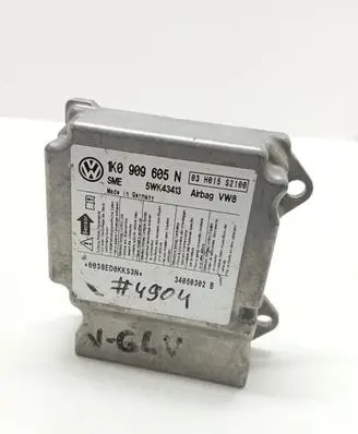 Volkswagen Golf V Airbag control unit/module 1K0909605N 5WK43413