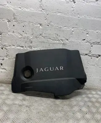 Jaguar XF X250 Engine cover (trim) 4R836A949AE