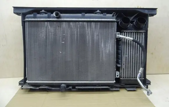 Peugeot RCZ Radiator support slam panel