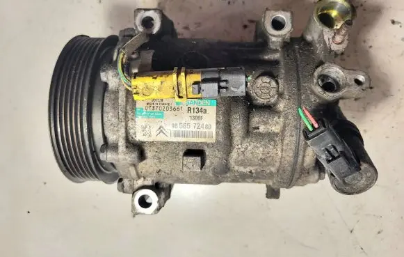 Citroen C5 Air conditioning (A/C) compressor (pump) 9656572480 07370203661 R134A