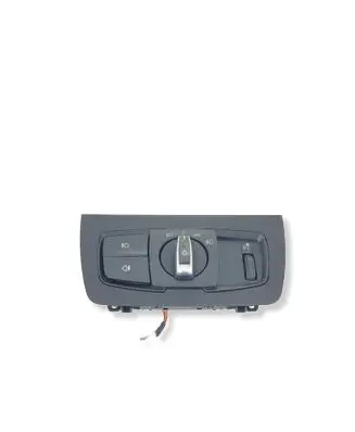 BMW 3 F30 F35 F31 Light switch 684751201 6847512