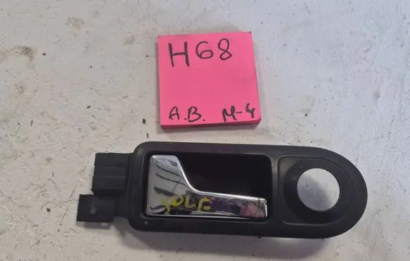 Volkswagen Golf IV Rear door interior handle 1J4839113