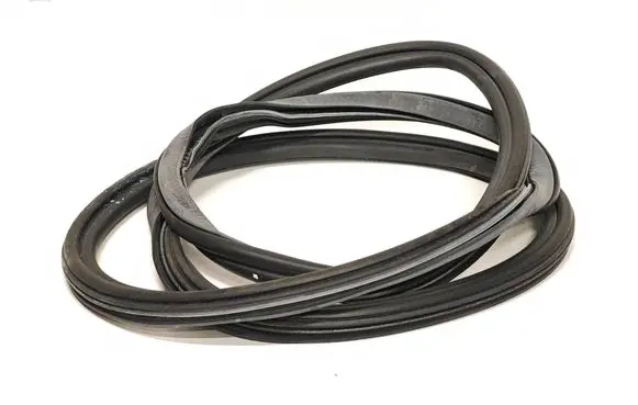 Audi A4 S4 B8 8K Rear door rubber seal (on body)