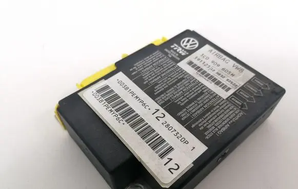 Volkswagen PASSAT B6 Airbag control unit/module 3C0909605M