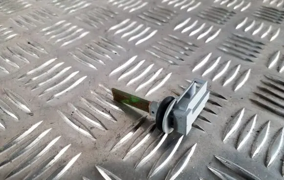 Interior temperature sensor