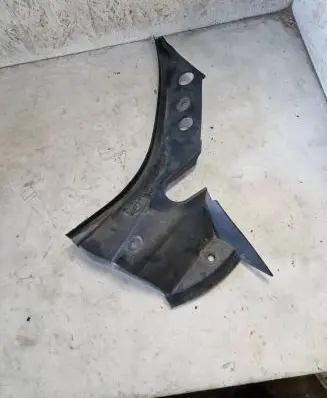 Citroen C6 Under headlight/headlamp trim 9652333877