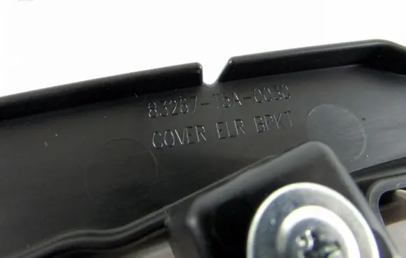 Honda Jazz Seat belt trim 83267T5A0030