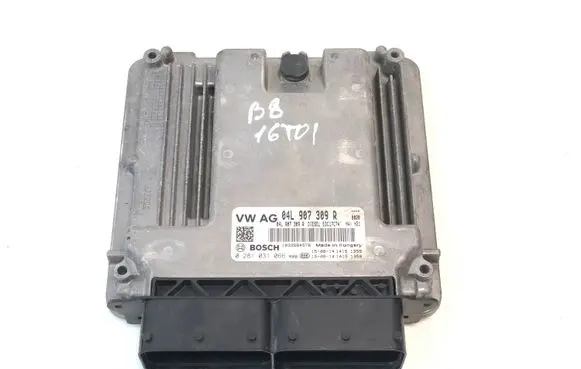 Volkswagen PASSAT B8 Engine control unit/module 04L907309R 0281031066