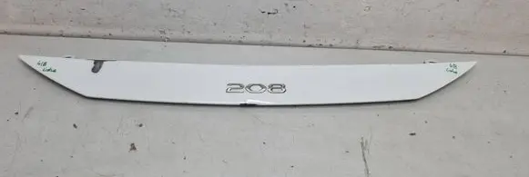 Peugeot 208 II Front bumper splitter molding 9823204080