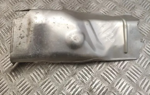 Heat shield in engine bay