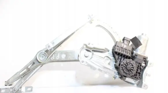 Opel Astra H Front window lifting mechanism without motor 0130821989