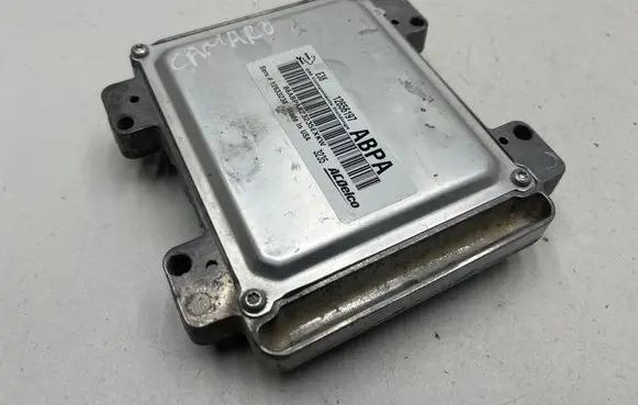 Chevrolet Camaro Engine control unit/module 12633238