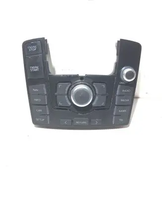 Head unit multimedia control