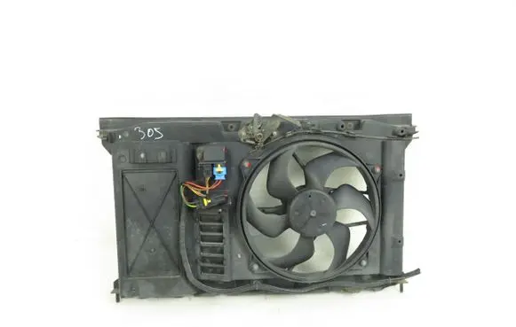 Citroen C4 I Top upper radiator support slam panel 
