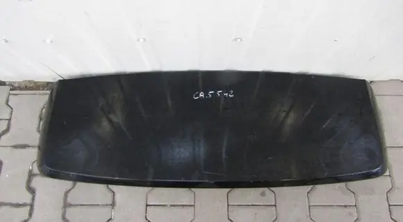 Tailgate/trunk spoiler
