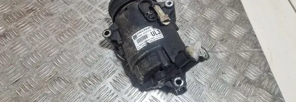 Opel Zafira B Air conditioning (A/C) compressor (pump) 13286085