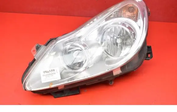 Opel Corsa D Headlight/headlamp 13186381