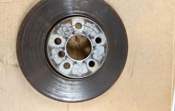 BMW X1 F48 F49 Front brake disc 6799351 34116799351