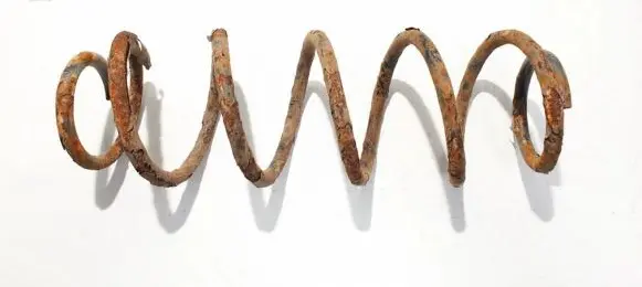 Mercedes-Benz A W169 Rear coil spring