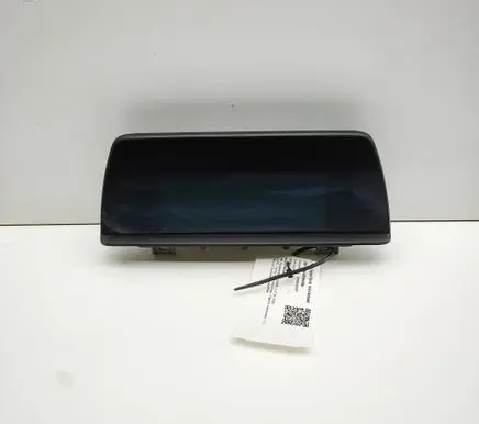 BMW 3 F30 F35 F31 Screen/display/small screen 6837128