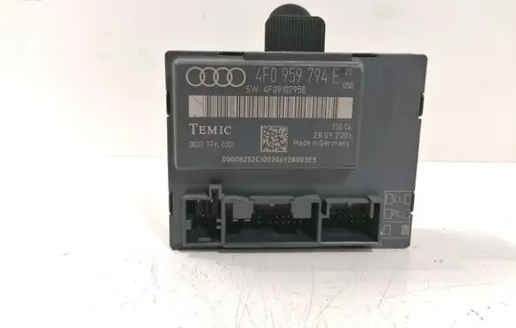 Audi A6 S6 C6 4F Door control unit/module 4F0959794E
