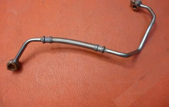 Ford Fiesta Turbo turbocharger oiling pipe/hose