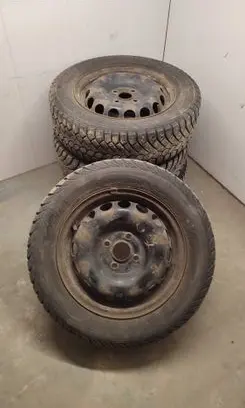 Peugeot 108 R14 steel rim 