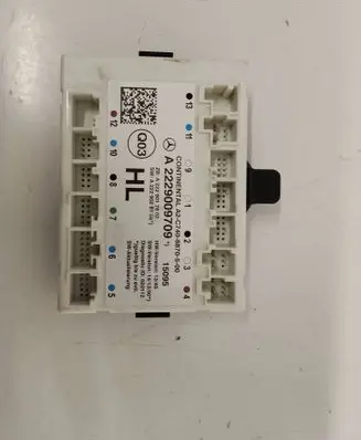 Mercedes-Benz S W222 Door control unit/module A2229009709 A2229028708 A2229017602