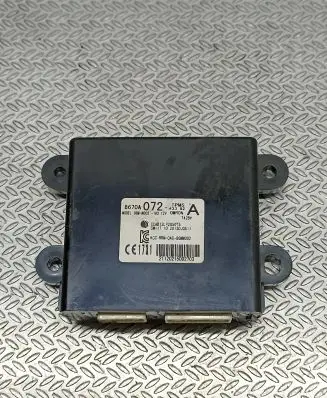 Mitsubishi Pajero Other control units/modules 8670A072 CCAB12LP2050T5 GGMM002103