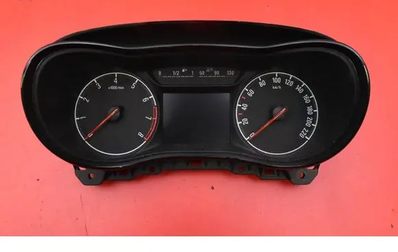 Opel Corsa E Speedometer (instrument cluster) 39129457