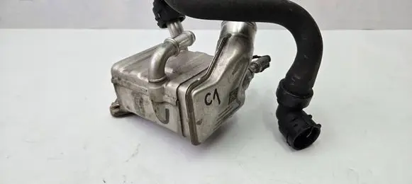 Vauxhall Astra K EGR valve cooler 55484809 338047065 119800000000X