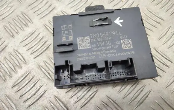 Volkswagen Sharan Door control unit/module 7N0959794L 7N0959794H