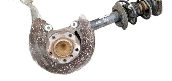 BMW 4 F36 Gran coupe Front shock absorber with coil spring 6799098 6873789