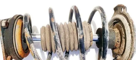 Mercedes-Benz A W169 Front coil spring 