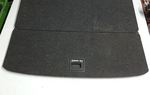 Volkswagen Tiguan Trunk/boot floor carpet liner 5N0858855AXAUTOP 5N0858855A