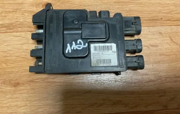 Renault Megane III Other control units/modules 243800011R 210113072728 PRT07830