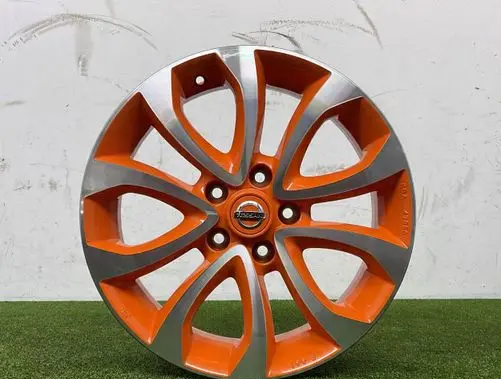 Nissan Juke I F15 R17 alloy rim 5X114