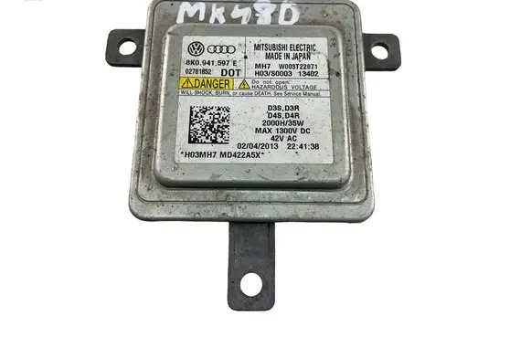 Audi A5 8T 8F Xenon control unit/module 8K0941597E