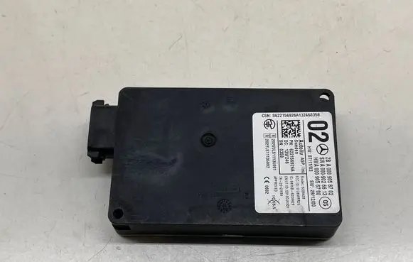 Mercedes-Benz C W205 Blind spot module A0009058702 A0009026613 A0009056700
