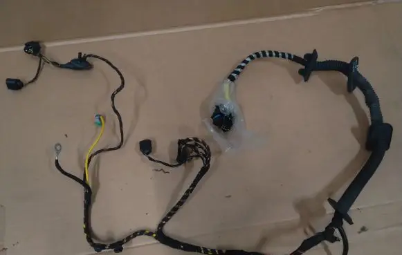 Porsche Boxster 987 Front door wiring loom 997612602