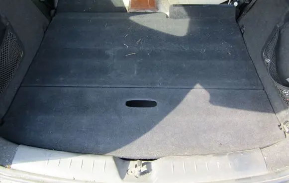 Seat Altea XL Trunk/boot floor carpet liner 