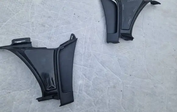 Mercedes-Benz GLC C253 Front bumper corner part panel trim A2538859903