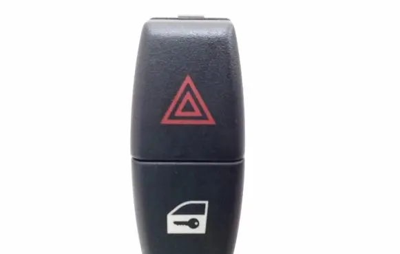 BMW 5 E60 E61 Hazard light switch 6919506
