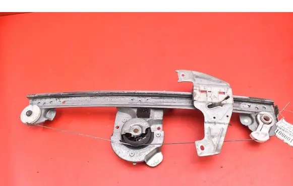 Front door window regulator with motor