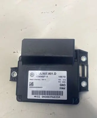 Volkswagen PASSAT B7 Hand brake control module 3AA907801D 0000003064616 17904601A