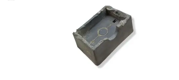 Opel Signum Jacking socket point 24435780