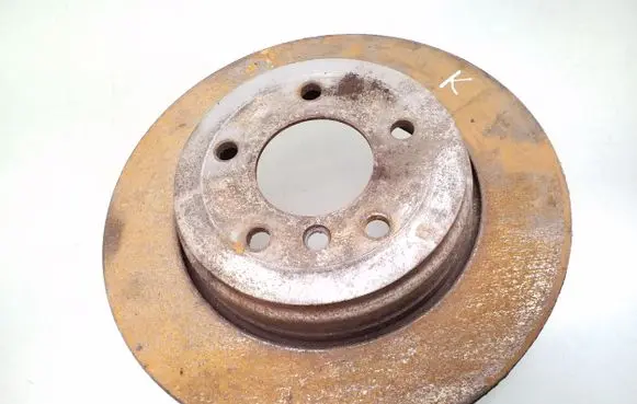 BMW 5 E60 E61 Rear brake disc