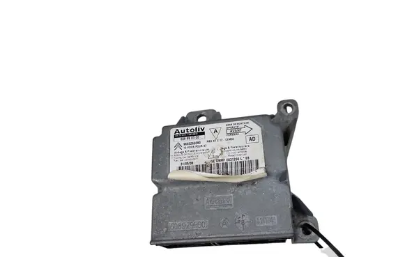 Citroen C5 Airbag control unit/module 9665266080 608990300