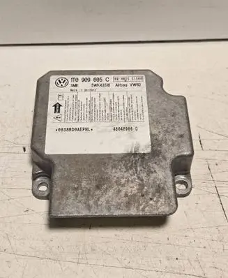 Volkswagen PASSAT B6 Airbag control unit/module 1T0909605C 0038BD0AEPNL 48040906G