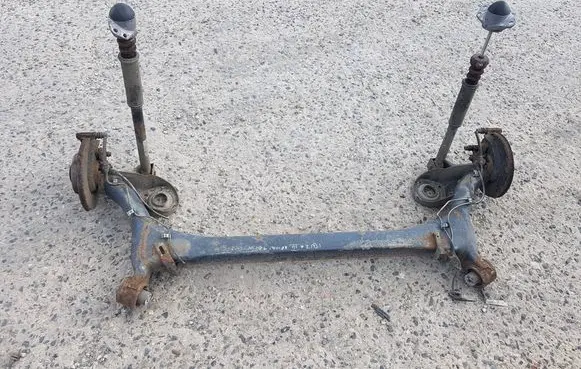 Rear axle beam